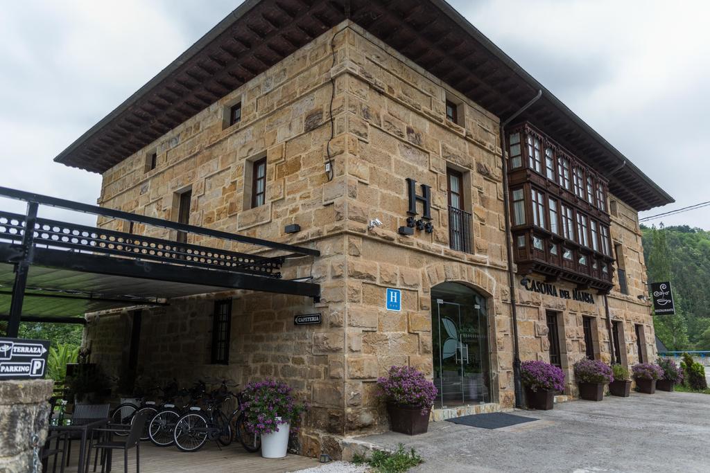 Casona Del Nansa Hotel Bielva Ngoại thất bức ảnh