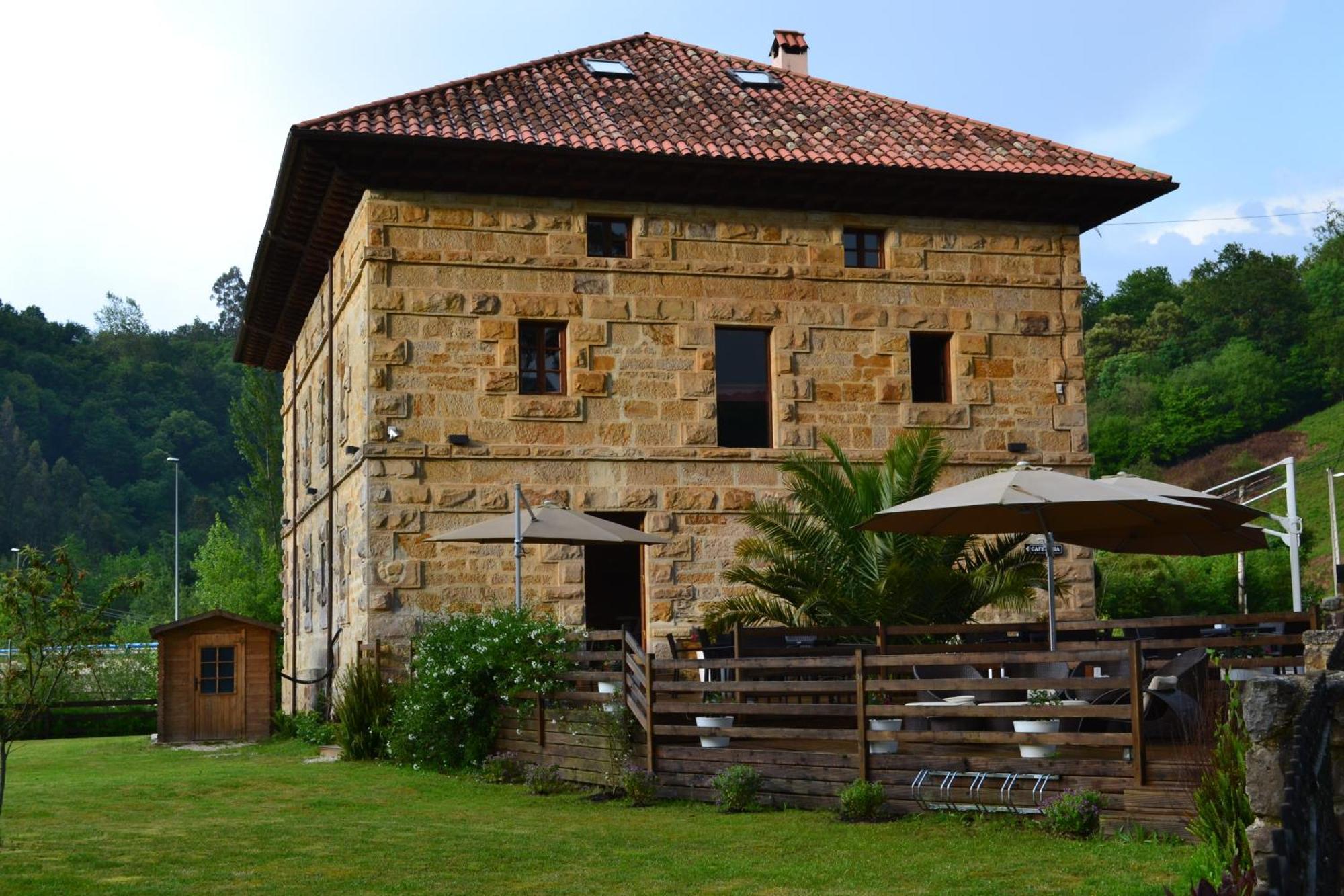Casona Del Nansa Hotel Bielva Ngoại thất bức ảnh