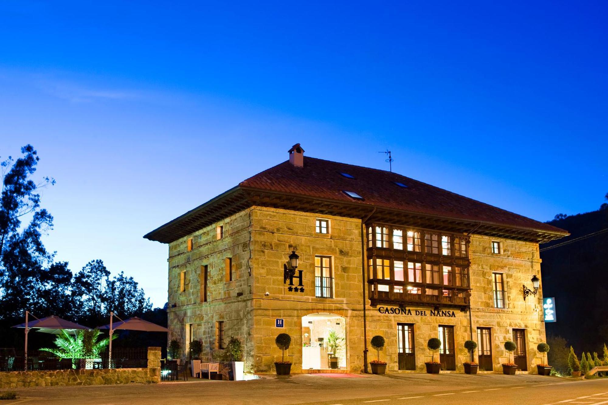 Casona Del Nansa Hotel Bielva Ngoại thất bức ảnh