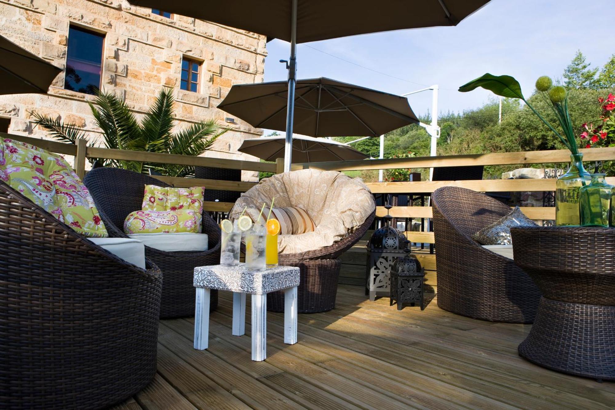 Casona Del Nansa Hotel Bielva Ngoại thất bức ảnh